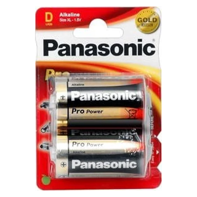 Baterie Panasonic Pro Power D / R20 12 buc.