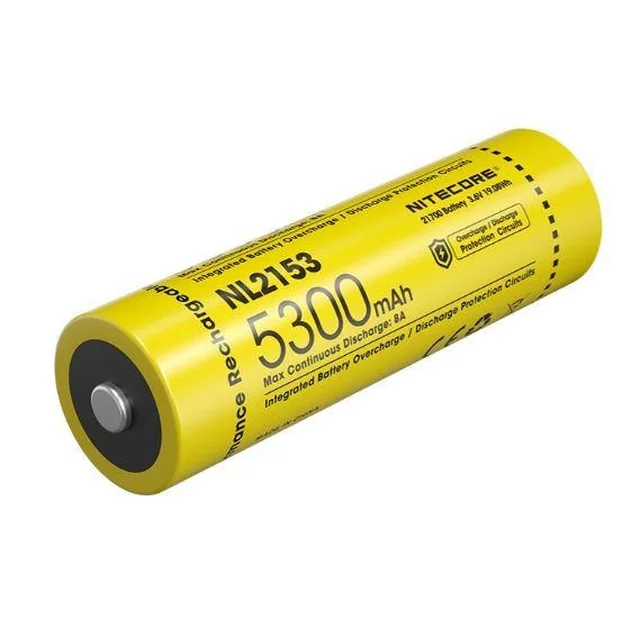 BATERIE REC. LI-ION 3.6V/NL2153(5300MAH) NITECORE