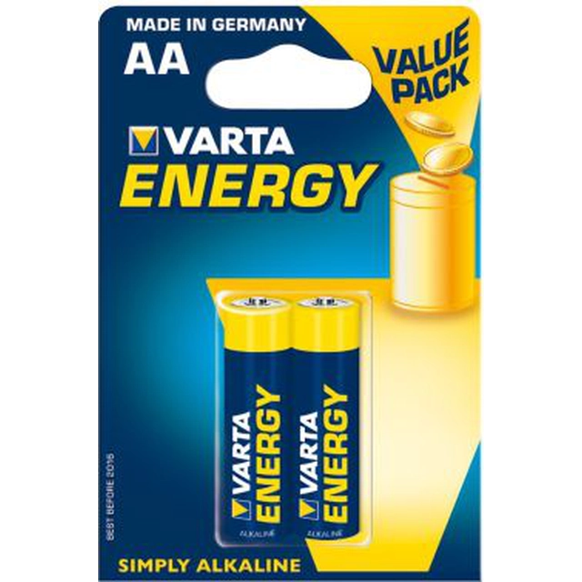 Baterie Varta AA / R6 2 ks.