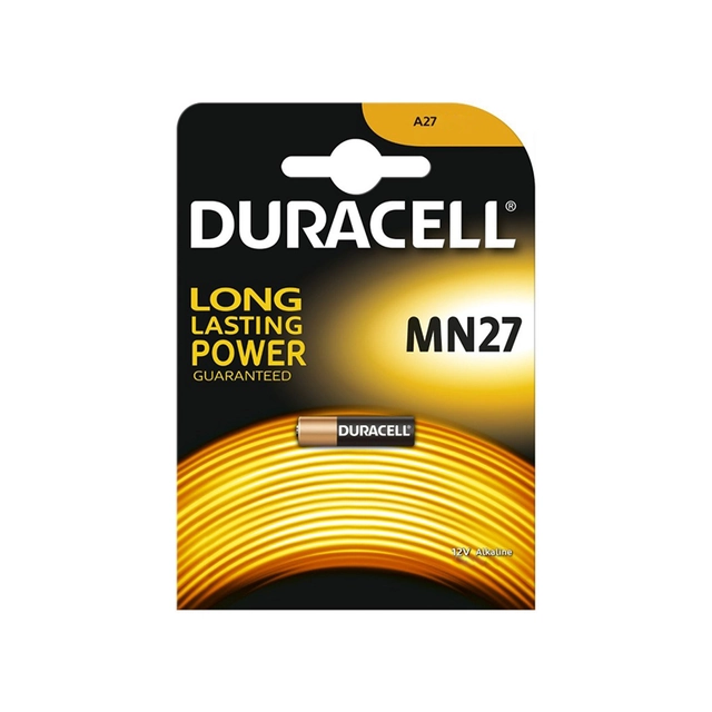 Baterija 27A MN27 DURACELL 12V