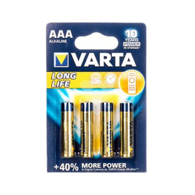 Baterija Varta AAA / R03 4 kos.