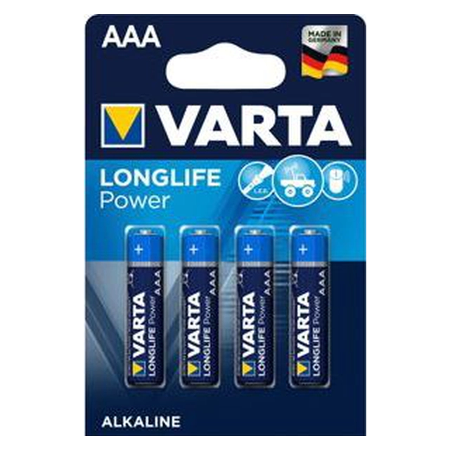 Baterija Varta LongLife Power AAA / R03 40 kos.