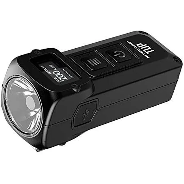 BATERKA T SÉRIE 1000LUMENS/TUP ČERNÉ NITECORE