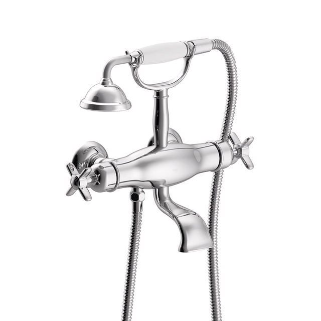 Bath and shower mixer Tres Classic chrome 24217609