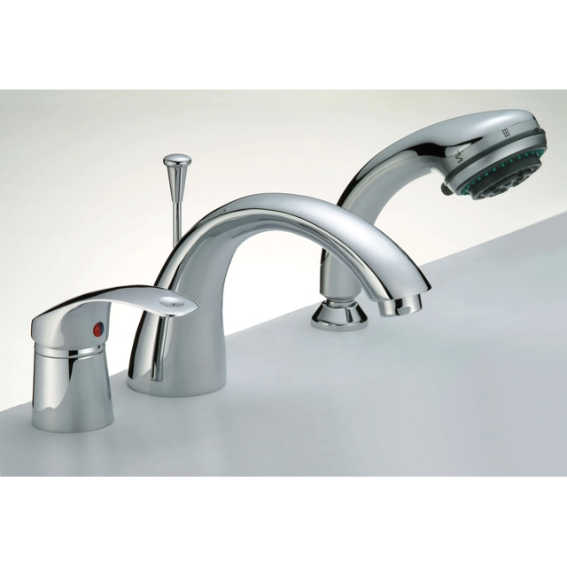 Bath faucet set for 3 holes Armonie 4201; Cr