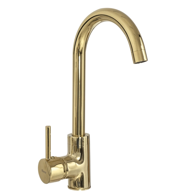 Bathroom fittings REA TALISA gold high