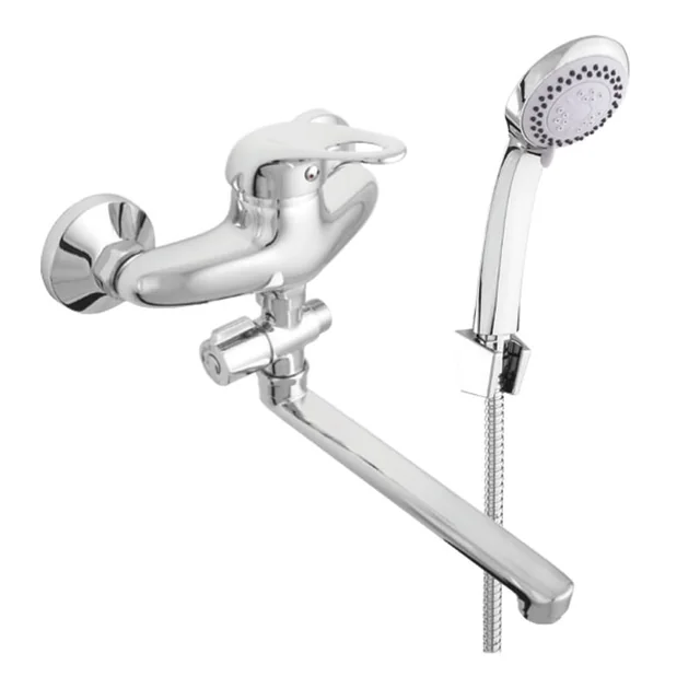 Bathroom mixer Rubineta Prince, P-12/C STAR with shower set