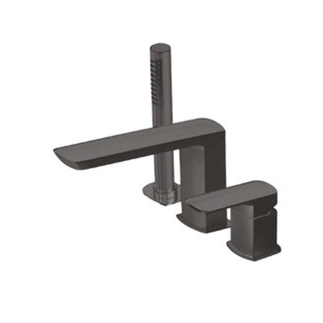 Bathtub faucet 3-otworowa Palazzani Mis black 01139338