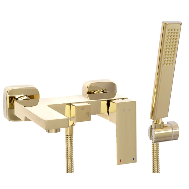 Bathtub mixer Rea Fenix Gold