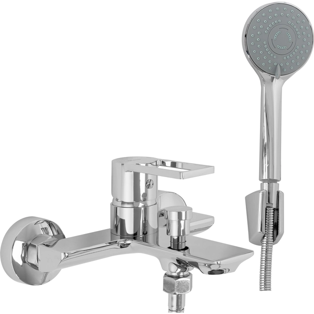 Bathtub mixer REA Flip Chrome