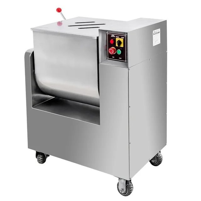 Batidora Batidora para Carne con Bol Basculante 50kg 400V