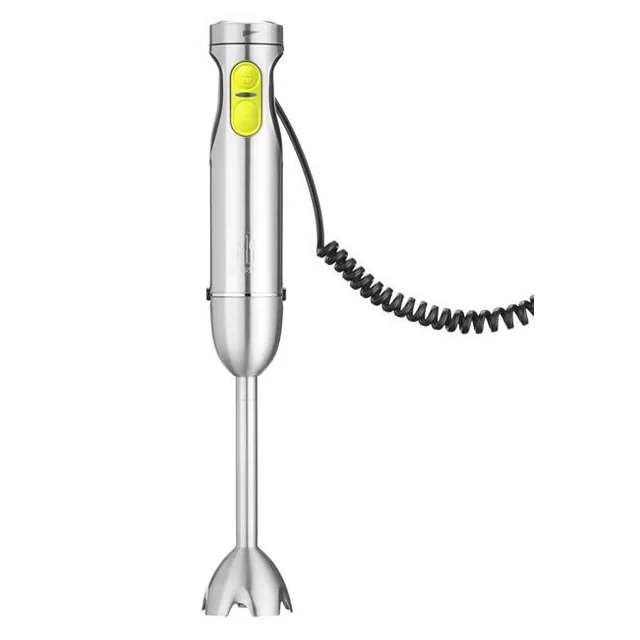 Batidora De Mano Con Cable En Espiral 230V/1000w ⌀65x(H)Mm Hendi 221181