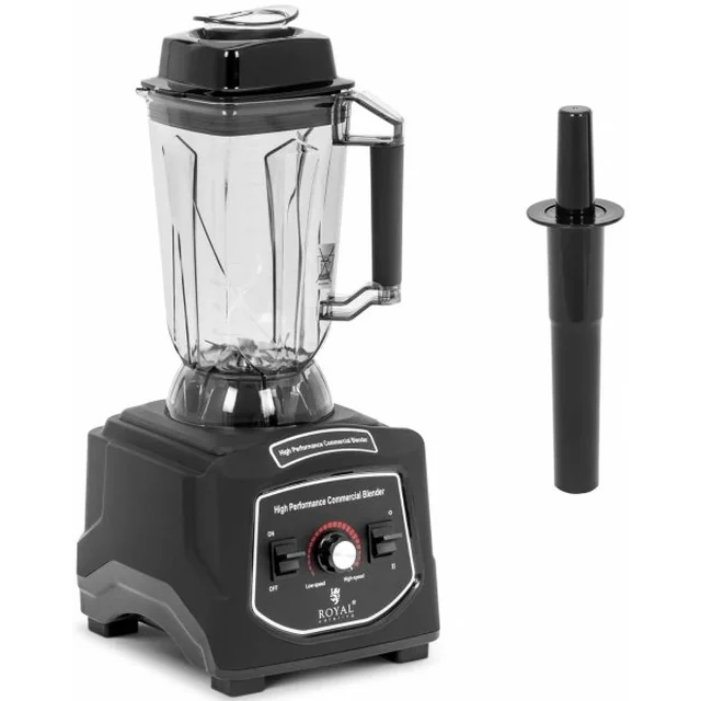 Batidora de vaso 1680W 2,5l 24500 rpm/min CATERING REAL RCBL-25M 10013306 4062859259097