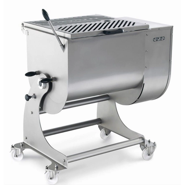 Batidora para relleno de ensaladas de ensalada de carne | 162 l | 2x 1,1 kW | 400V | YO 120 BA EVO