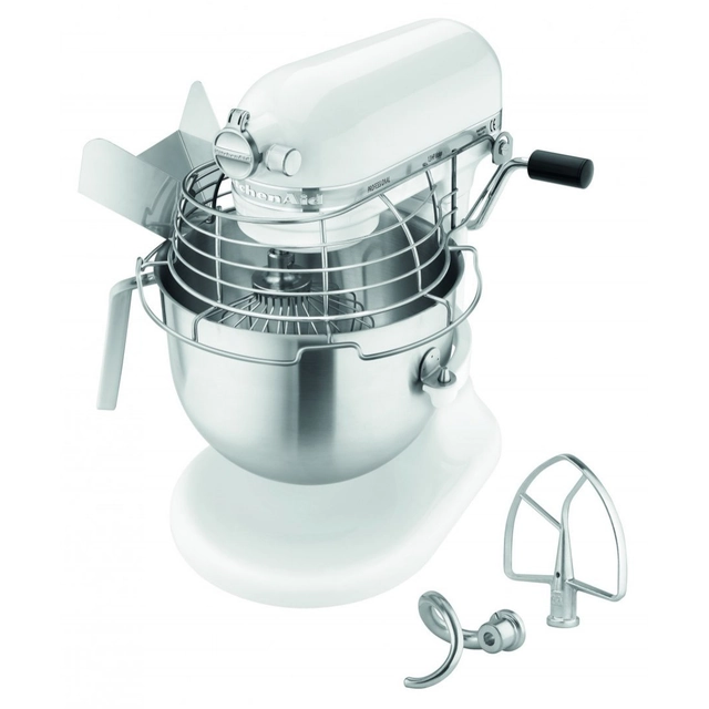 Batidora Planetaria Kitchenaid 5kpm5ewh Blanca 6,9l