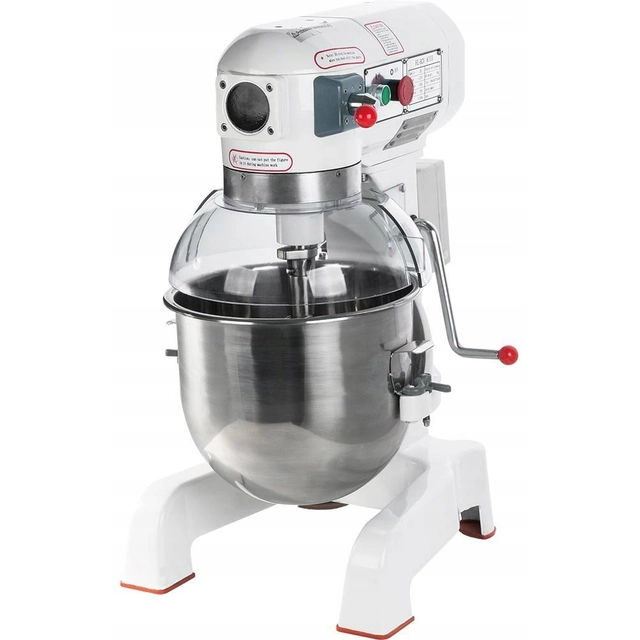 Batidora planetaria, robot de repostería 20L Stalgast 783210