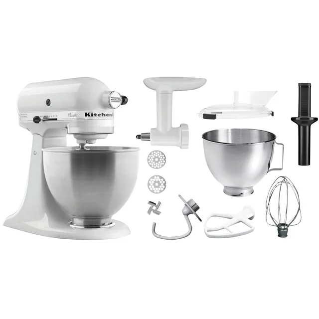 Batidora Robot Batidora de cocina 5K45SSEWH Blanco 4,28L Bartscher A150097