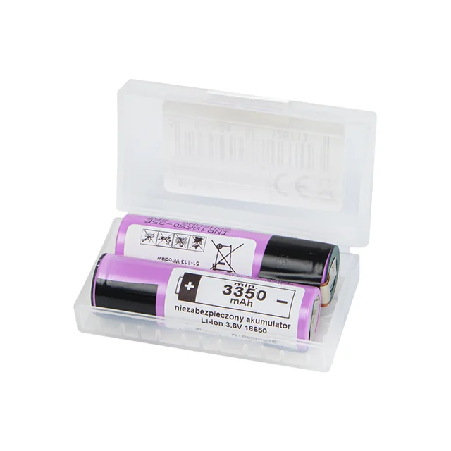 Batteri 18650 li-ion 3500 plader 2sz