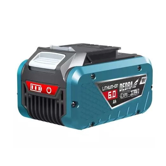 Batteri 6.0Ah 18V Li-Ion DEDRA SAS+ALL DED6936