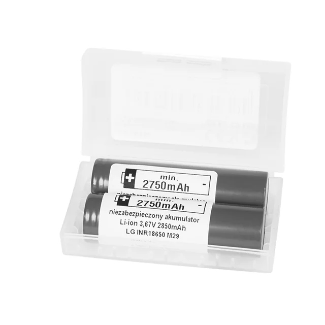 Batteria 18650 agli ioni di litio LG 2850 10A 2szt