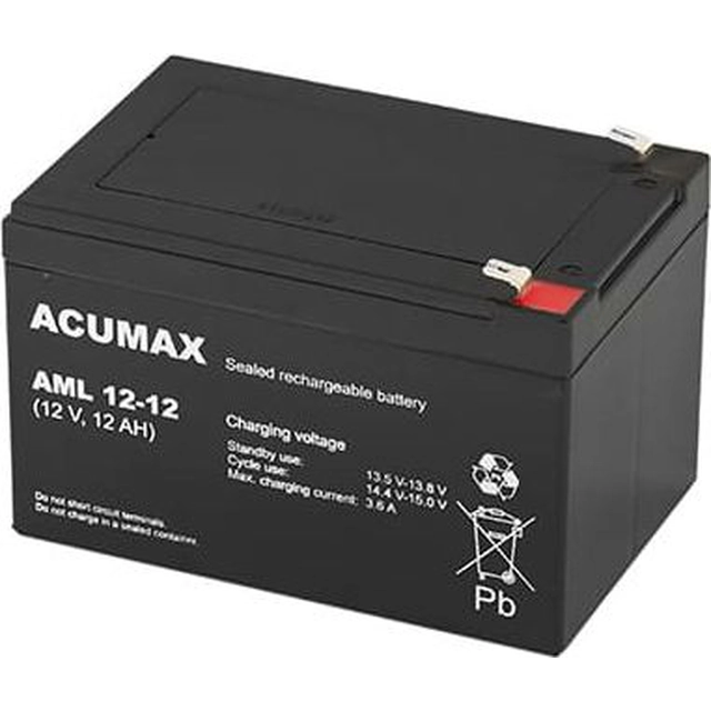 Batteria Acumax AML 12V/12Ah