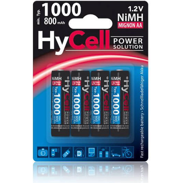 Batteria Ansmann HyCell AAA / R03 800mAh 4 pz.