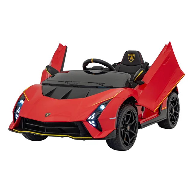 Batteria Auto Veicolo Lamborghini Invencible Rosso