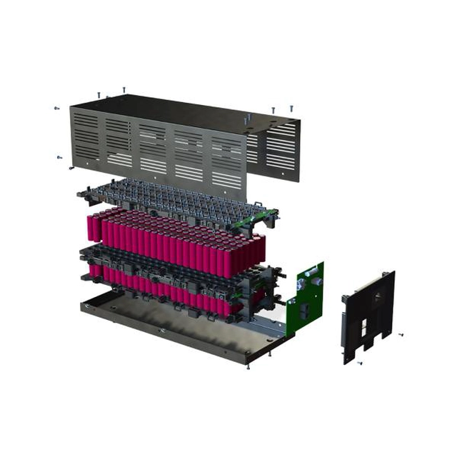 Batteria BMZ Hyperion Helios VE Energy Module 14S22P.