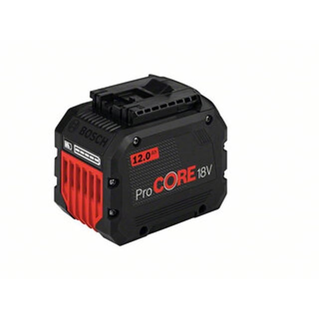 Batteria Bosch ProCORE 18 V | 12 Ah | Li-ion