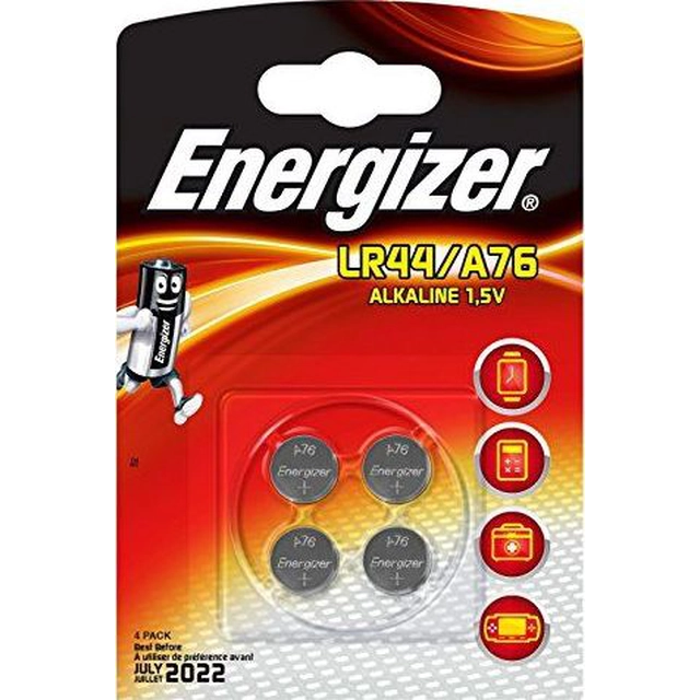 Batteria Energizer LR44 4 pz.