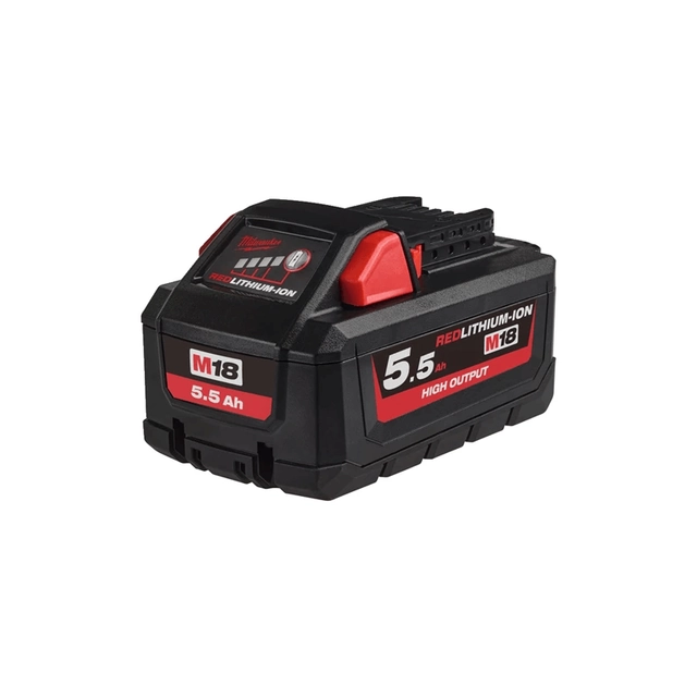 Batteria MILWAUKEE M18 HB5.5 5,5Ah