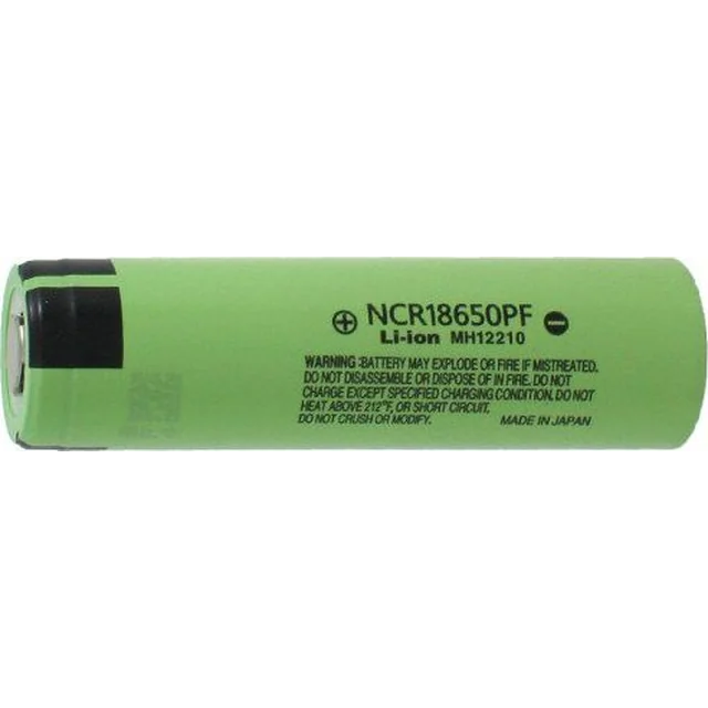 Batteria Panasonic 18650 2900mAh 1 pz.