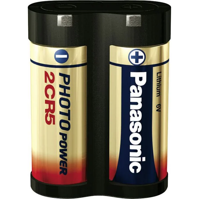 Batteria Panasonic 2CR5 100 pz.