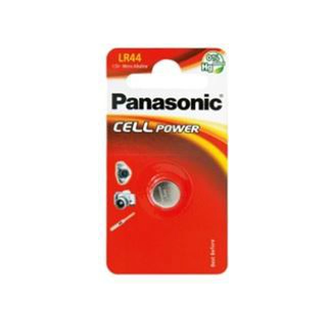 Batteria Panasonic Cell Power LR44 1 pz.