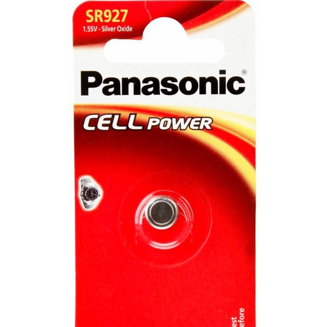 Batteria Panasonic Cell Power SR57 1 pz.