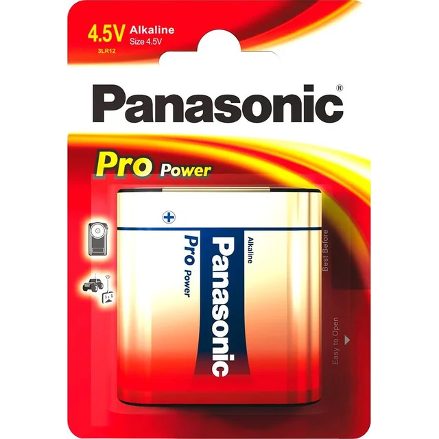 Batteria Panasonic Pro Power 3R12 12 pz.