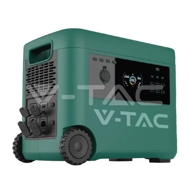 Batteria portatile 2000W, 2016Wh - V-Tac VT-2002