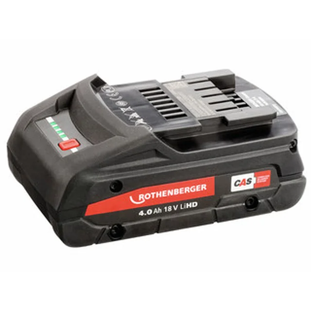 Batteria Rothenberger Li-HD 18 V | 4 Ah | Li-Ion