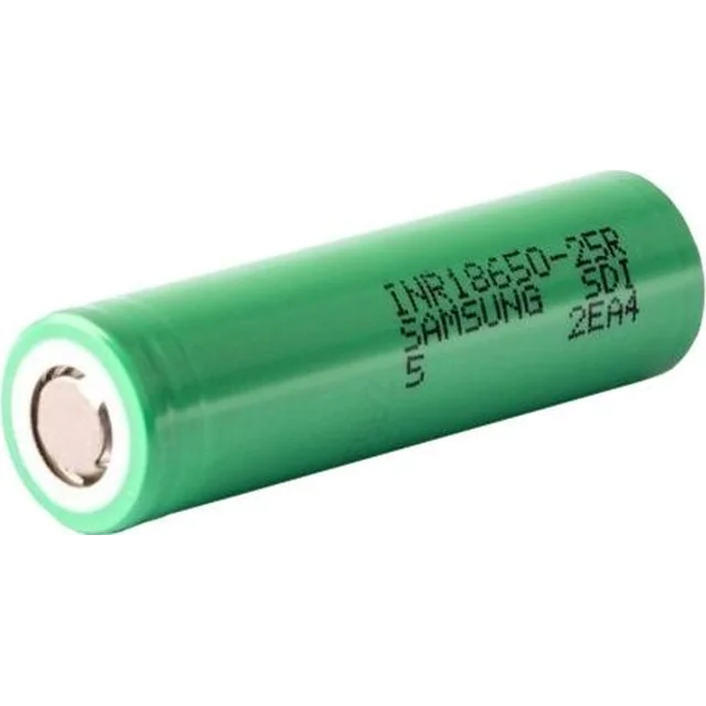 Batteria Samsung 18650 2500mAh 1 pz.