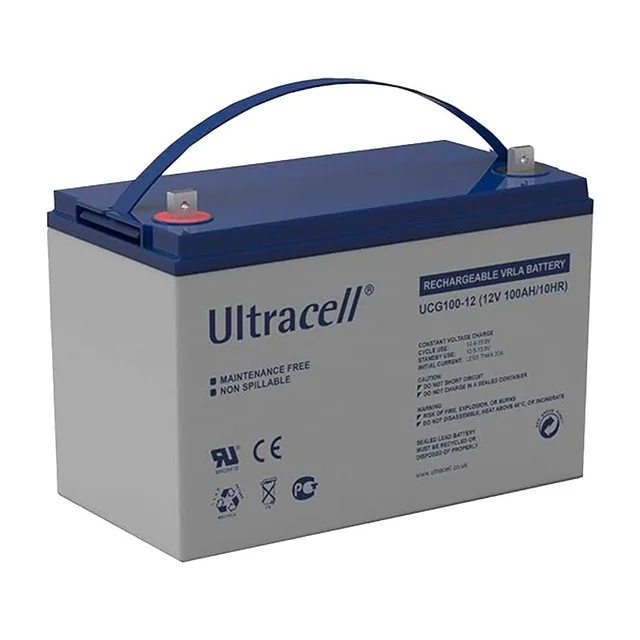 Batteria Ultracell UCG100-12 100Ah GEL