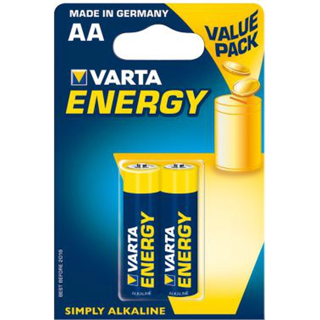 Batteria Varta AA / R6 2 pz.