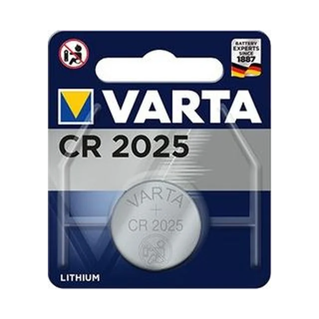 Batteria Varta CR2025 20 pz.