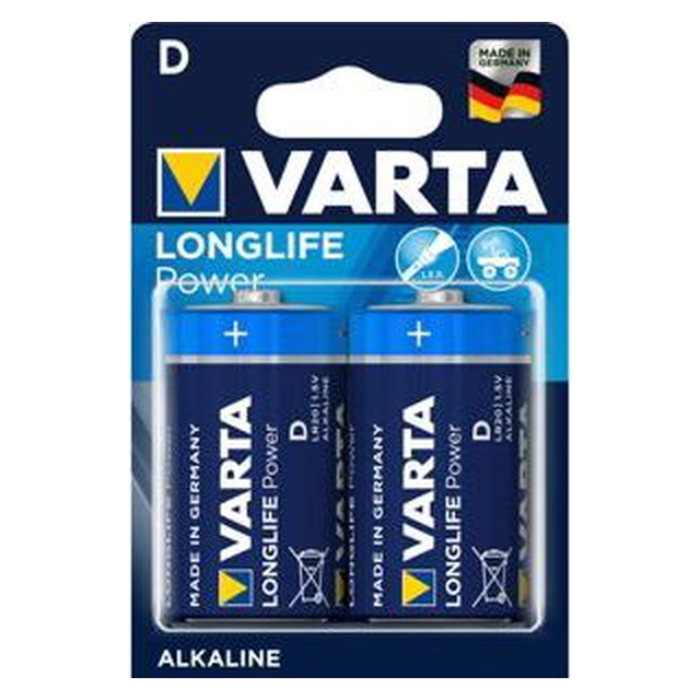 Batteria Varta LongLife Power D / R20 50 pz.