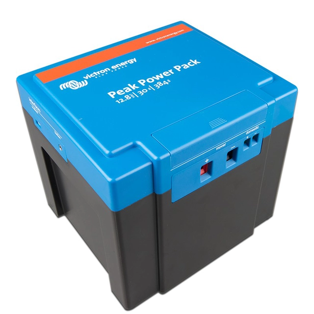 Batteria Victron Energy Peak Power Pack 12,8V/30Ah 384Wh LiFePO4.