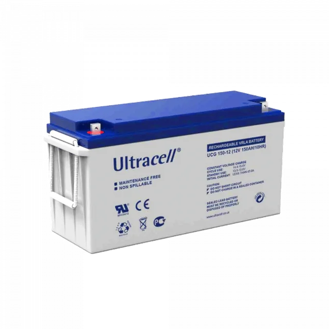 Batteria VRLA Ultracell 12V 150 Ah UCG150-12 F10 (UCG150-12 F10)