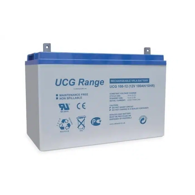 Batteria VRLA Ultracell 12V/100Ah