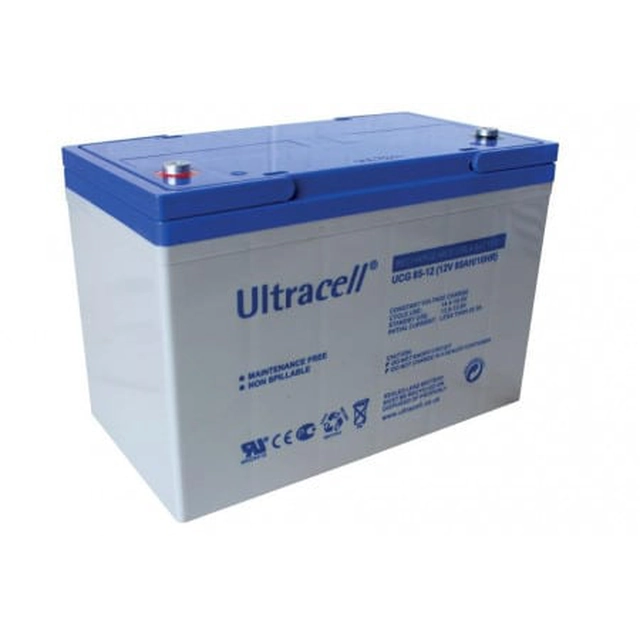 Batteria VRLA Ultracell 12V/85Ah