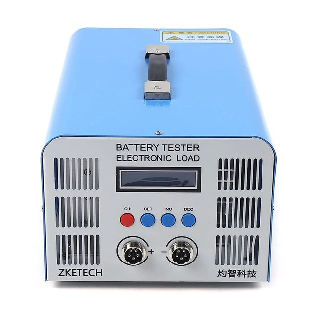 Battericelltestare LiFePo4 Li-Ion 3.2v-5v 40A EBC-A40L