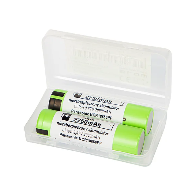 Batterie 18650 li-ion 2900mAh 3,6V