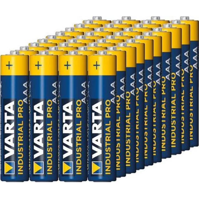 Batterie AAA industrielle Varta / R03 40 pcs.